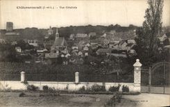 CPA Chateaurenault Vue Generale