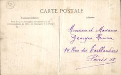 CPA Chateaurenault Entree de Chateau 