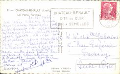 CPA Chateaurenault La Porte Fortifiee