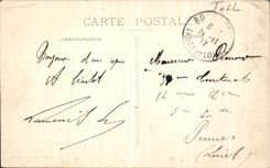 CPA Bourgueil Vue de l Abbaye et de la Communaute des Soeurs de St Martin 