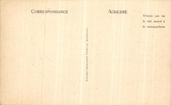 CPA Bourgueil Chateau Abbatial Salon 