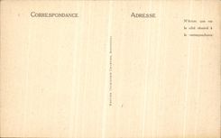 CPA Abbate de Bourgueil Portail du Chateau Armoiries de l abbe Leonor d Estampes Archeveque de Reims