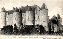 CPA Luynes Le Chateau Ouest