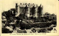 CPA Luynes Les Grandes Chateaux des Bords de la Loire Chateau de 