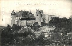 CPA Chateau de Luynes Facade Meridionale 