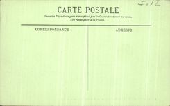 POSTAL de la VENDIMIA el castillo del ataque frontal occidental de Chenonceaux