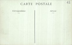 POSTAL de la VENDIMIA que el castillo de Chenonceaux Commun funciona con