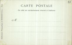 POSTAL de la VENDIMIA el castillo de Chenonceaux la torre