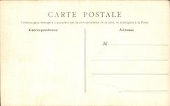 POSTAL Castle De Chenonceaux Entered de la VENDIMIA del parque