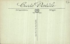 Castillo de Chenonceaux de la POSTAL de la VENDIMIA de la torre de las marcas