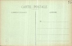 POSTAL Chenonceaux de la VENDIMIA el comedor del castillo el viejo cuarto de Garles