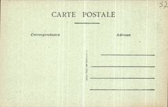 POSTAL Chenonceaux de la VENDIMIA el cuarto del castillo y la chimenea 1ra de Francois