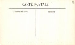 POSTAL Chenonceaux de la VENDIMIA la relevacion baja del castillo del oro del Pin que adorna el ataque frontal del castillo en el pasado