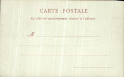 POSTAL de la VENDIMIA el ataque frontal de De Chenonceaux Eastern del castillo