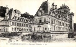 CPA Environs De Tours Chateau de Villandry 