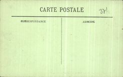 CPA Langeais Le Chateau Facade Interieure