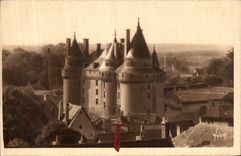 CPA Langeais Les Chateaux De la Loire 