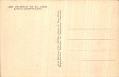 CPA Langeais Les Chateaux De la Loire 