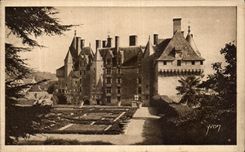 CPA Langeais La Douce France Chateaux de La France 