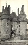 CPA Chateau de Langeais Entree du Chateau Le pont Levis 