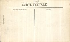 POSTAL Azay de la VENDIMIA la cortina el castillo el parque y el L charca