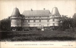 CPA Environs d Azay Le Rideau Le Chateau de I Islette 