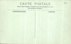 POSTAL Azay de la VENDIMIA la cortina el castillo el castillo del rey