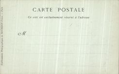 POSTAL Azay de la VENDIMIA la cortina el ataque frontal occidental del castillo