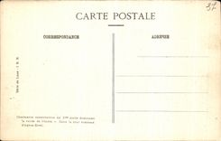 VINTAGE POSTCARD Loaches the Southern Castle left the Home Of the king