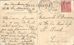 CPA Domaine de Guises Le Nouvion En Thierache Vue du Lac et du Chateau Prise du point de Vue Cygnes