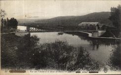 CPA Rethondes Vue Sur l Aisne Mont St Marc 