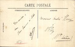 CPA Rethondes Vue Sur l Aisne Mont St Marc