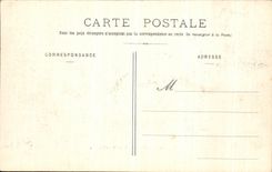 Alrededores de la POSTAL de la VENDIMIA de Compiegne viejo Moulins