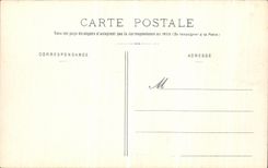 Alrededores de la POSTAL de la VENDIMIA de Compiegne santo Jean a la madera la puerta