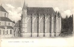 POSTAL de la VENDIMIA santa germinar La Chapelle