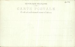 POSTAL de la VENDIMIA santa germinar La Chapelle