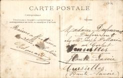 La POSTAL Pontoise de la VENDIMIA pone la estacion