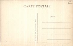 POSTAL Taverny L iglesia de la VENDIMIA