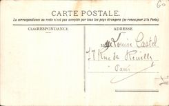 CPA Crepy En Valois Porte de Paris 