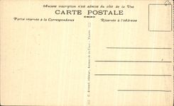 La ruda de Domfront de la POSTAL de la VENDIMIA de los hoyos nos dejo doblar la torre vieja de Domfront