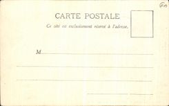 Ruinas cercanas de Chaalis Senlis de la POSTAL de la VENDIMIA de L abadia vieja