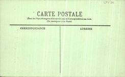 POSTAL de la VENDIMIA santa germinar la abadia vieja del paso de L iglesia Sainte al interior