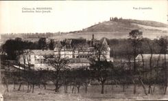 Castillo de la POSTAL de la VENDIMIA de la institucion Jose Saint D vista de Mesnieres junto