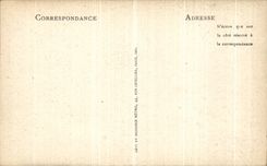 Ruinas de la POSTAL de la VENDIMIA de la entrada principal de Champlieu de L Etange