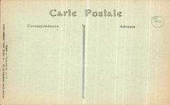 Catedral de la POSTAL de la VENDIMIA de la Limite linea el ataque frontal