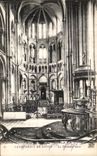 VINTAGE POSTCARD Cathedral of Boundary line the Northern Transept