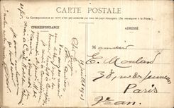 Limite linea L Apse de la POSTAL de la VENDIMIA de la catedral y del Hacienda