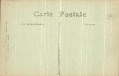 Limite linea de la POSTAL de la VENDIMIA la corte interior de la catedral del claustro