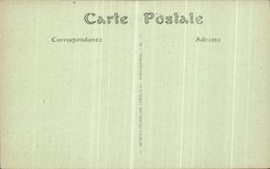 VINTAGE POSTCARD Cathedral of Senlis Southern Gate