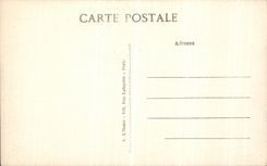 VINTAGE POSTCARD Senlis Viellie Turn of the Castle Henri IV and House Gabrielle D Estrees